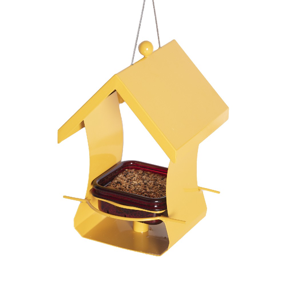 Eco-Tourism Recyclable Custom Bird Feeders for Urban Parks for Pet Aviaries with Engraved Initials